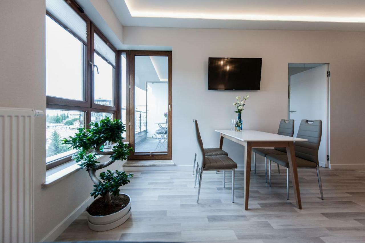 Apartamenty Grzegórzki Park Kraków Zewnętrze zdjęcie